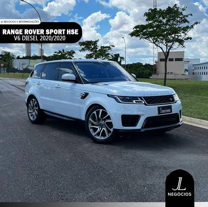LAND ROVER RANGE ROVER SPORT 3.0 HSE 4X4 V6 24V TURBO DIESEL 4P AUTOMÁTICO